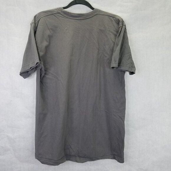 TSA T-shirt Mens L "Don't Touch My Junk" Unisex Jersey Short Sleeve Tee Grey USA - Picture 4 of 9